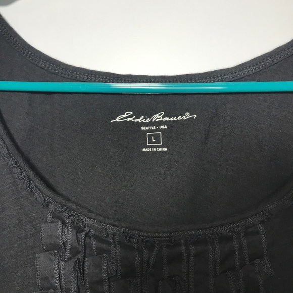 Eddie Bauer Tank Top (Sz L) - Picture 3 of 5